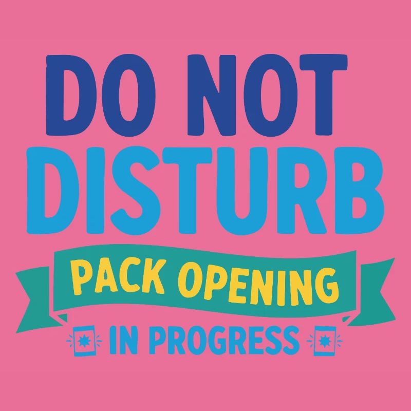 Do Not Disturb Pack Opening In Progress Trading