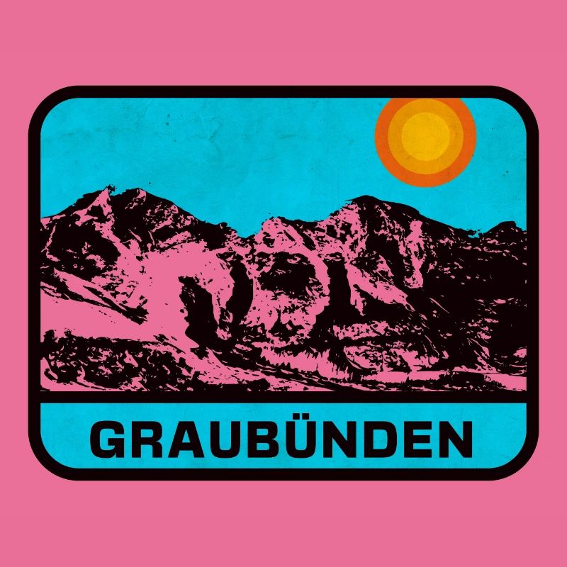Graubünden Panorama Sun's Edge