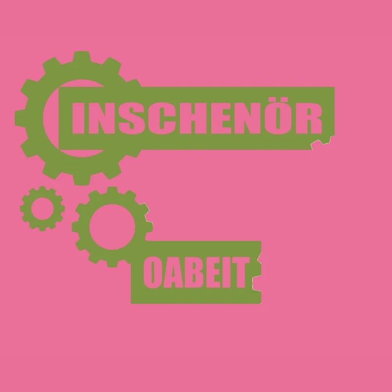 Inschenör ba da Oabeit, engineer at work