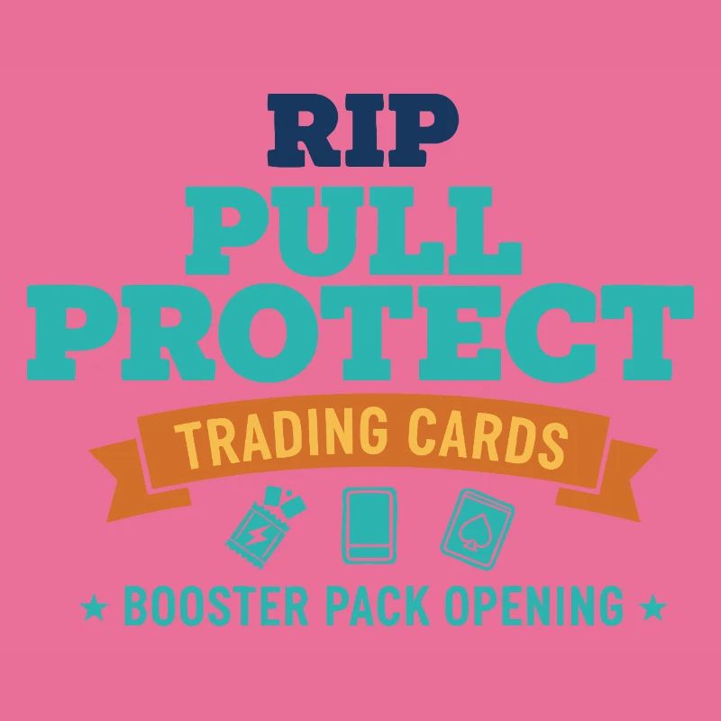Pack d’extension de cartes à collectionner Rip Pull Protect