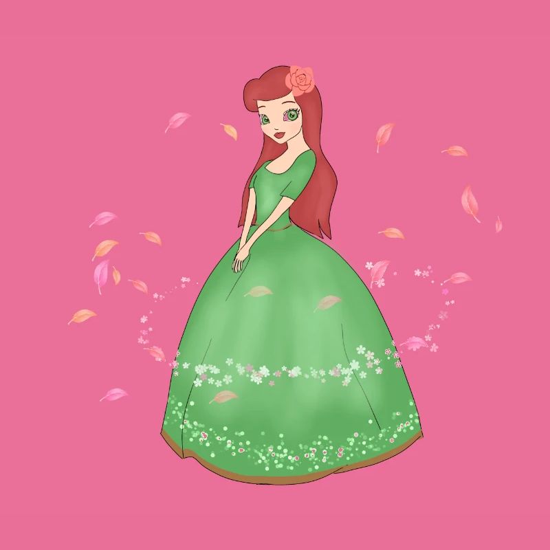 Prinzessin Mädchen