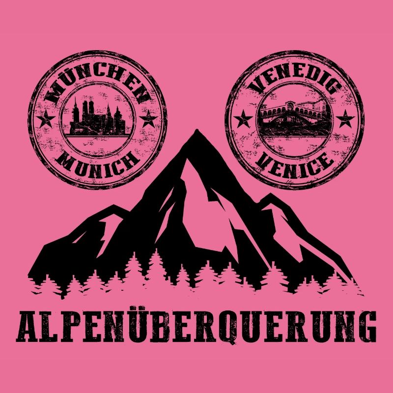 Alpenüberquerung München - Venedig