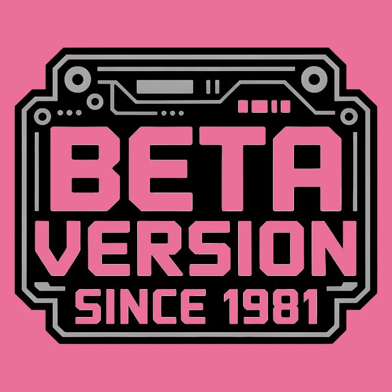Retro Tech Logo Design
