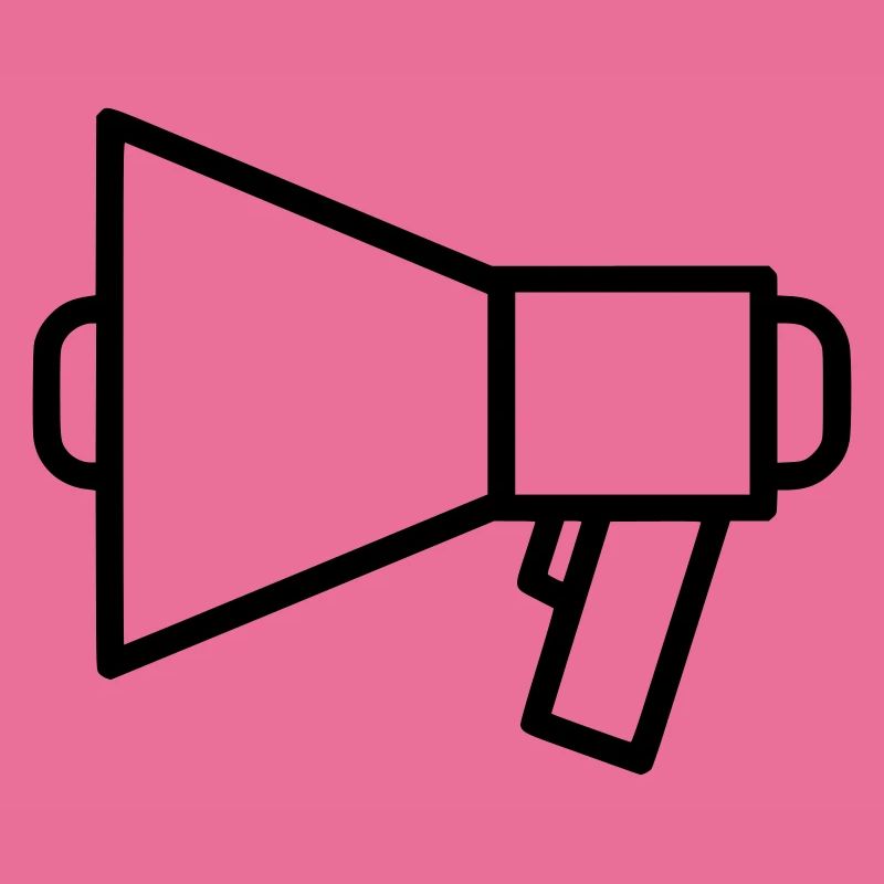 Megaphone Speaker Protest