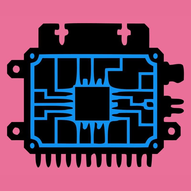 Microchip PCB IT Logo