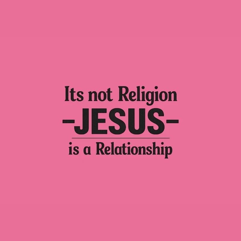 Jésus, c’est une relation