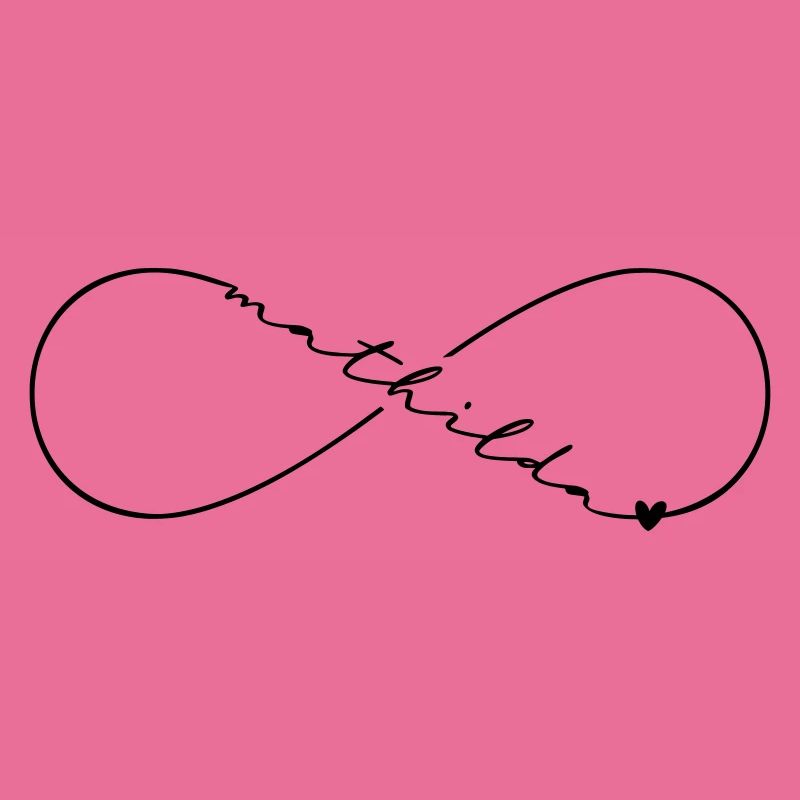 Mathilda Name Infinitysymbol