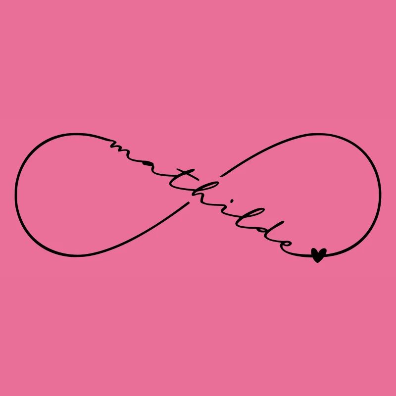 Mathilde Name Infinity Symbol