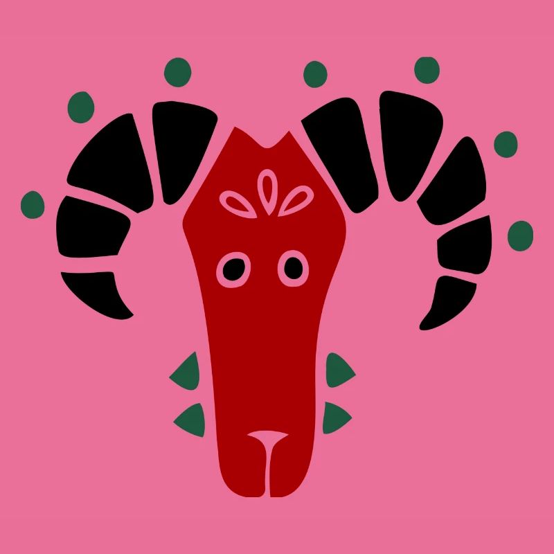 Rams Kopf