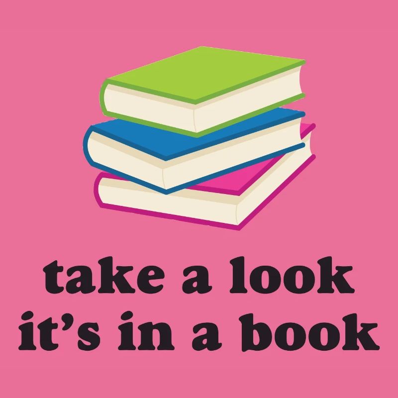 Jetez un coup d’œil, c’est dans un livre