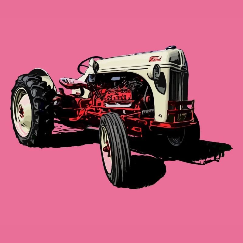 Oldtimer Traktor 8N
