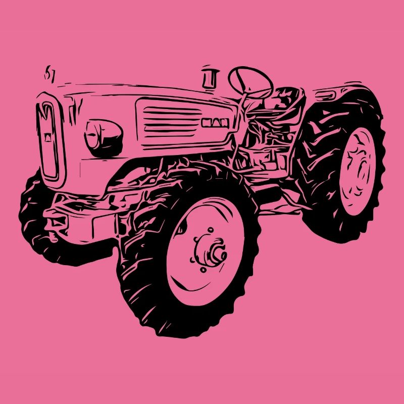 Ackerdiesel Allrad Traktor 4N2