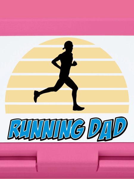 Running dad