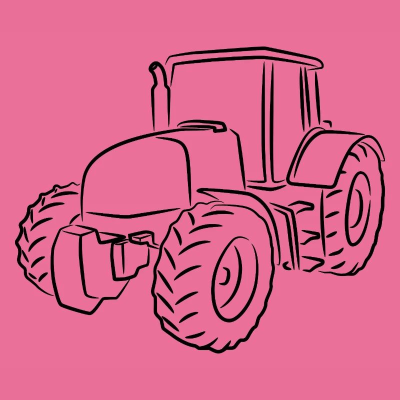 Tractor Drawing