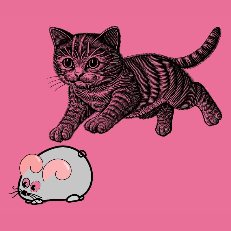 Cat and mouse game