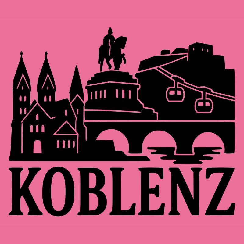 Silhouette de Coblence