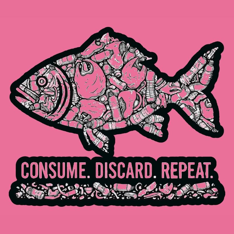 Fish Waste: Consumes Throws Repeats