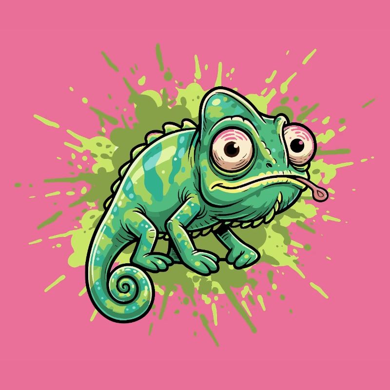 Chameleon Graffiti Spritzer