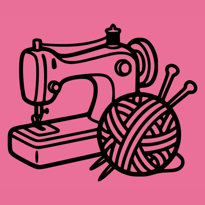 Sewing Machine Wool Knitting Sewing Handmade
