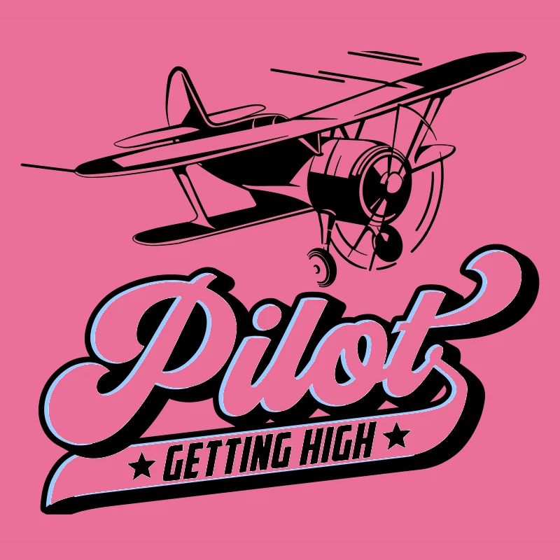 Flying Pilot Pilot | Colors can be changed