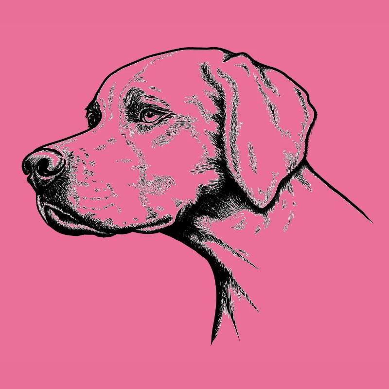 Pointer Portrait