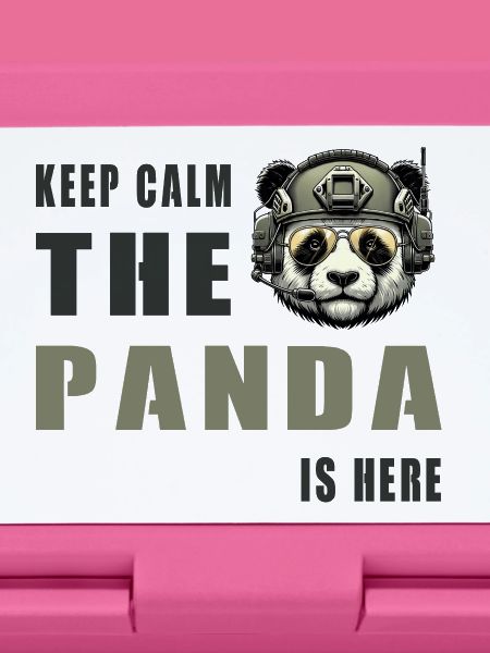 Tactical Panda – Keep Calm