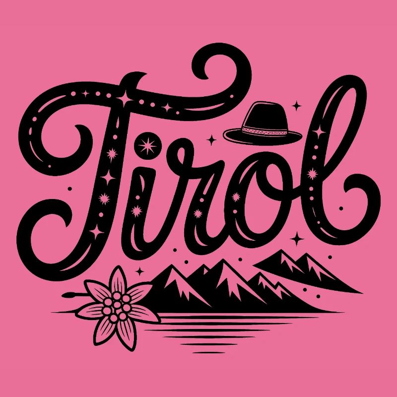Tyrol - Conception de souvenirs