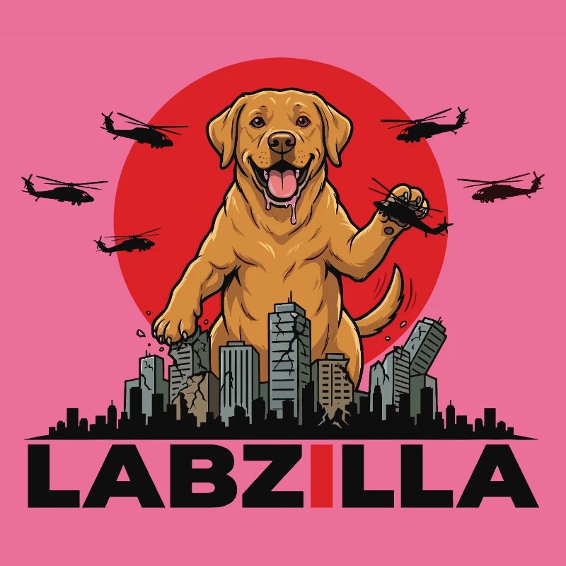 Labzilla – Le chien géant ultime