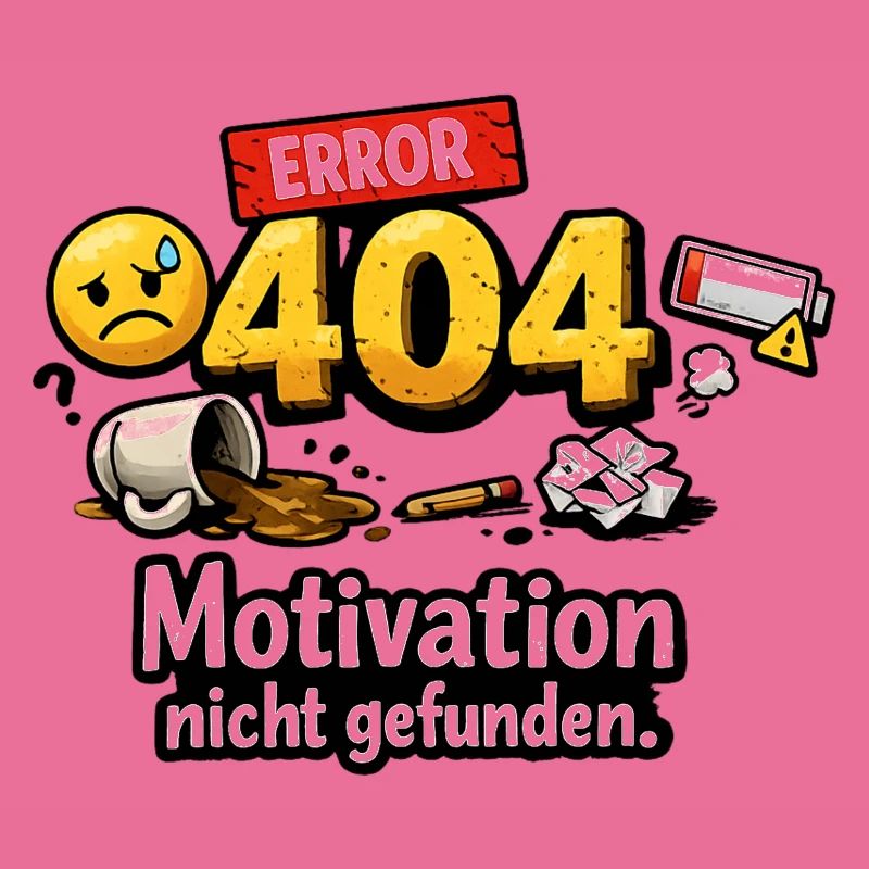 404 Error Motivation not found