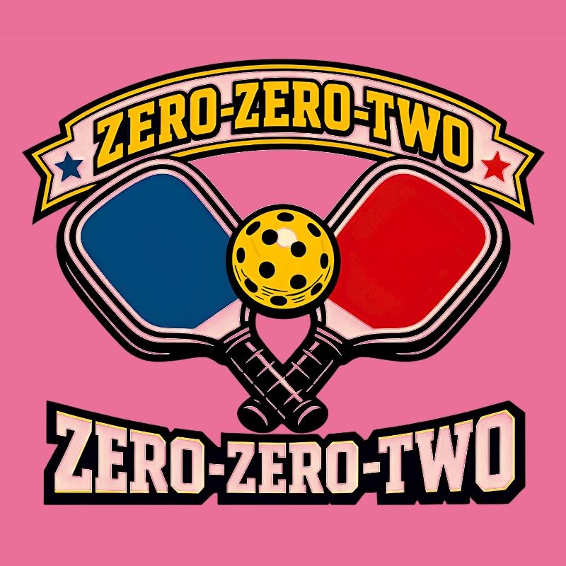 Emblème de la boule à aules Zéro-Zéro-Deux
