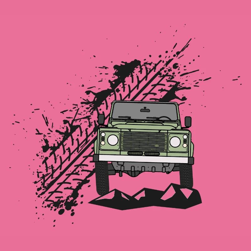 Defender Splash Front
