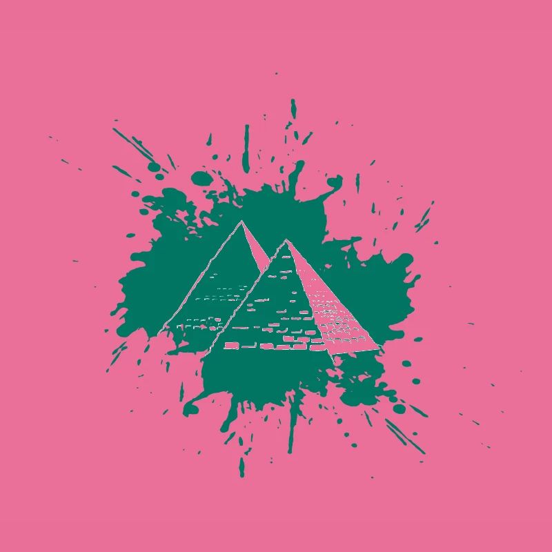 Pyramides d’éclaboussures