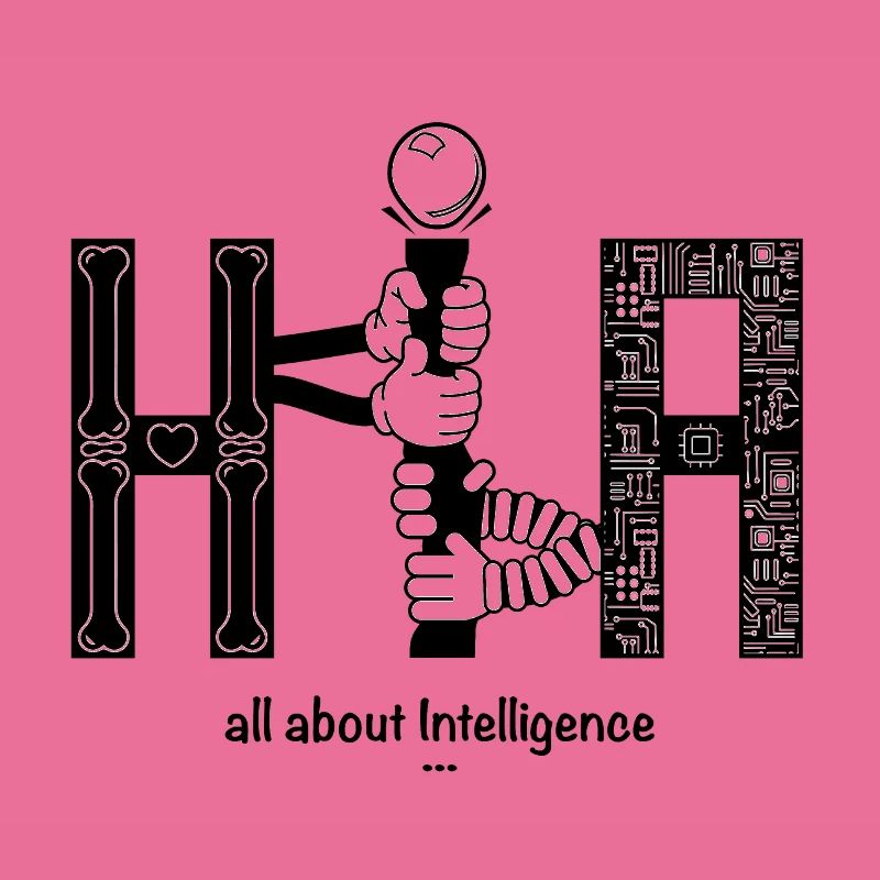 Human vs Artificial Intelligence AI