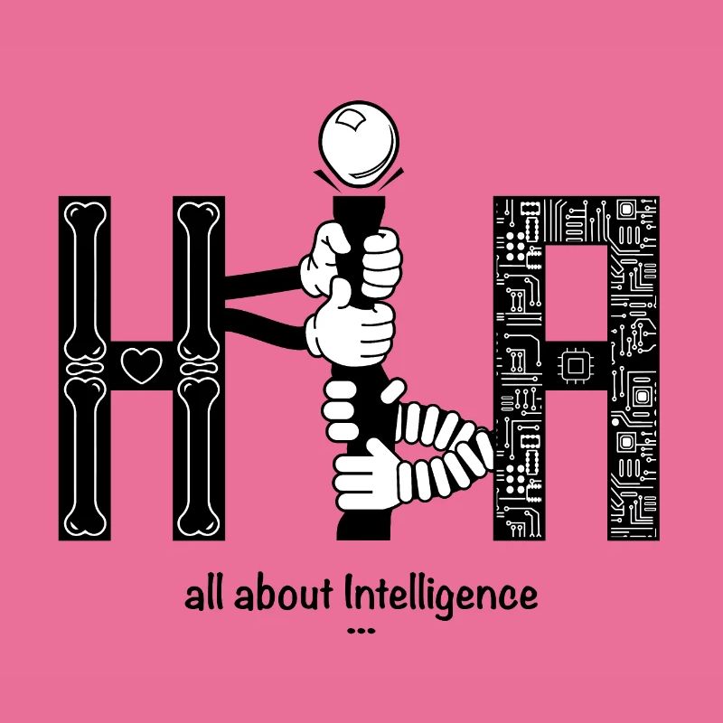 Human vs Artificial Intelligence KI