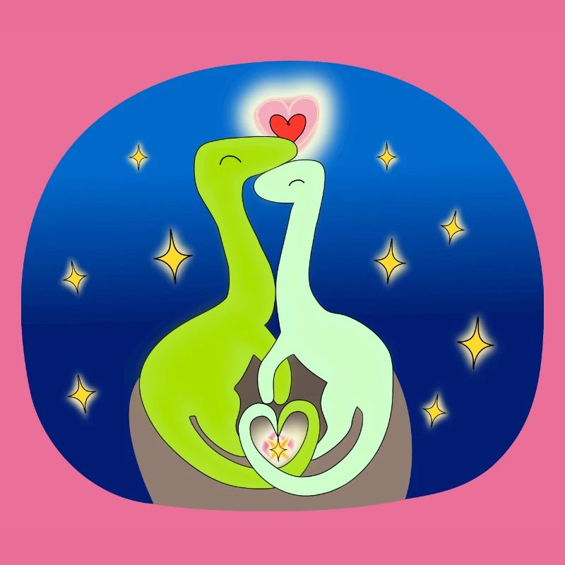 Compsognate en amour