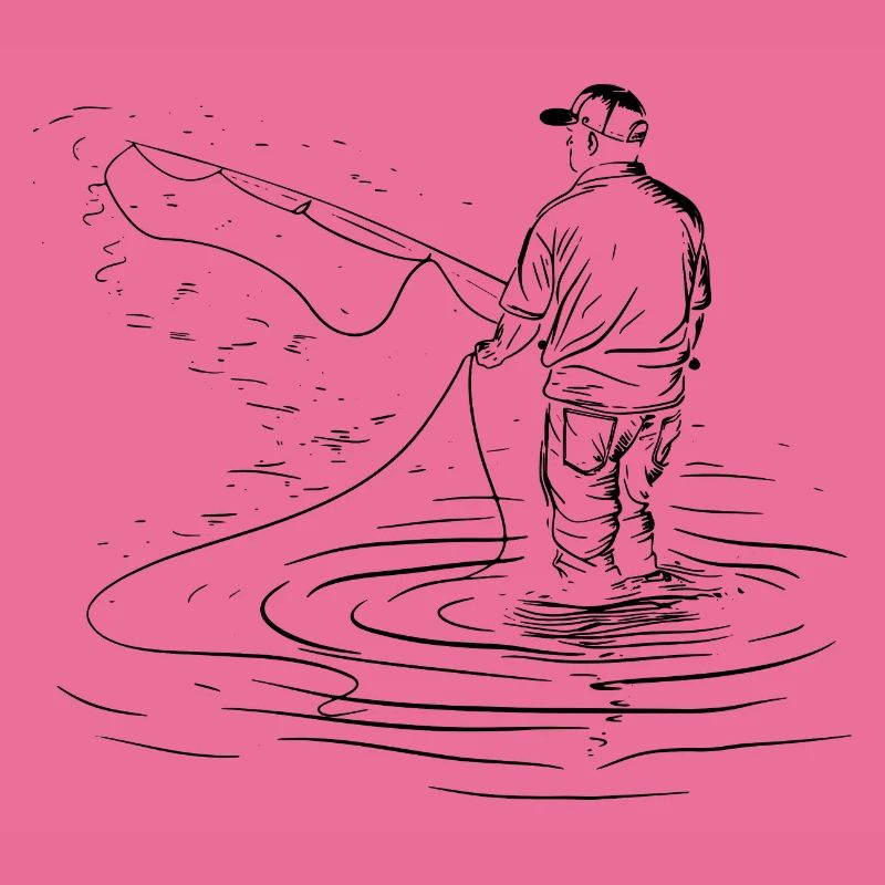 Dessin de pêche