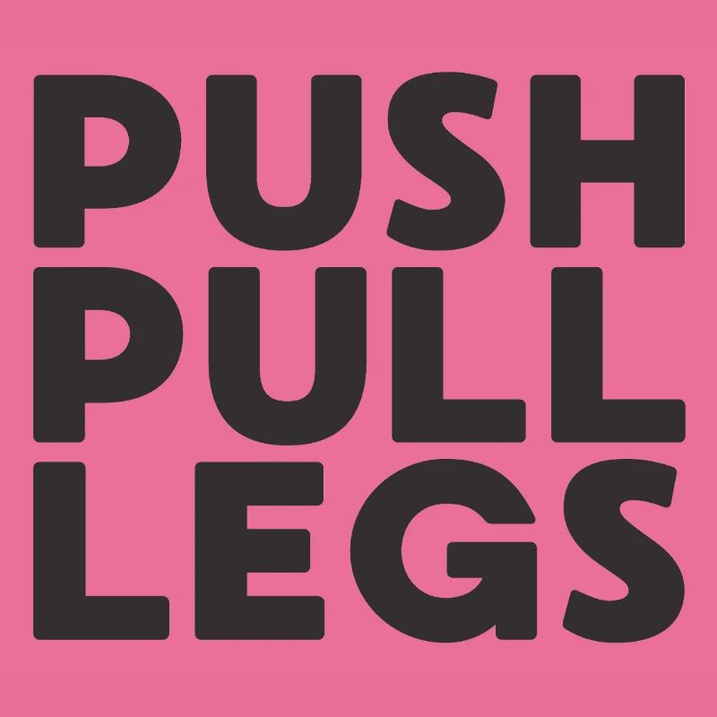 Push Pull Beine Repeat Trainingssplit