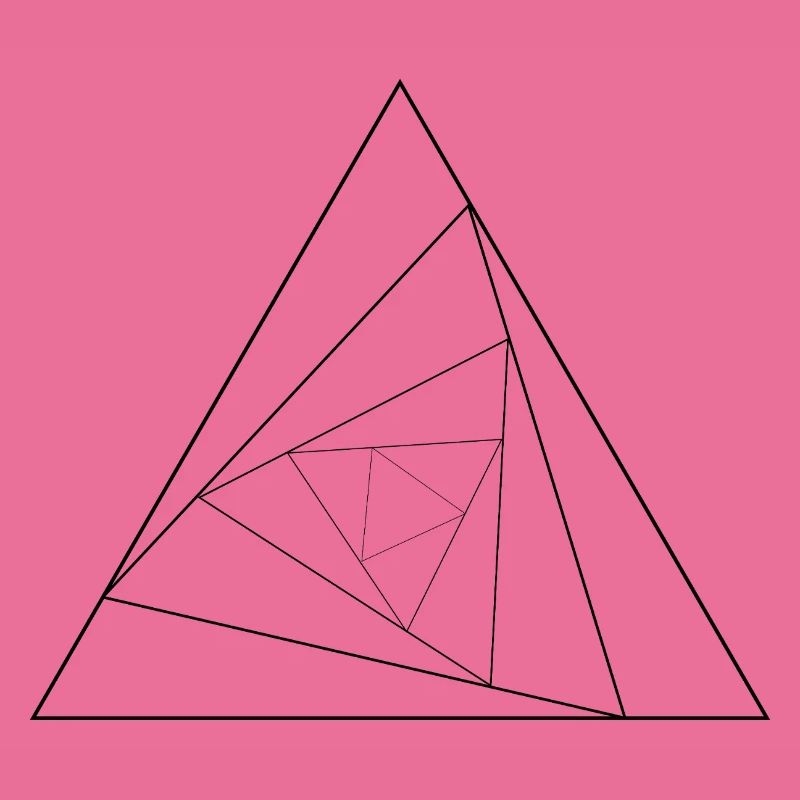 Triangular triangle