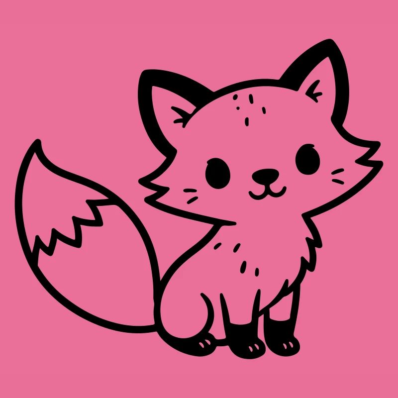 fox cute