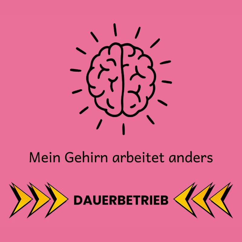 My Brain Works Differently – ADHD Focus Design