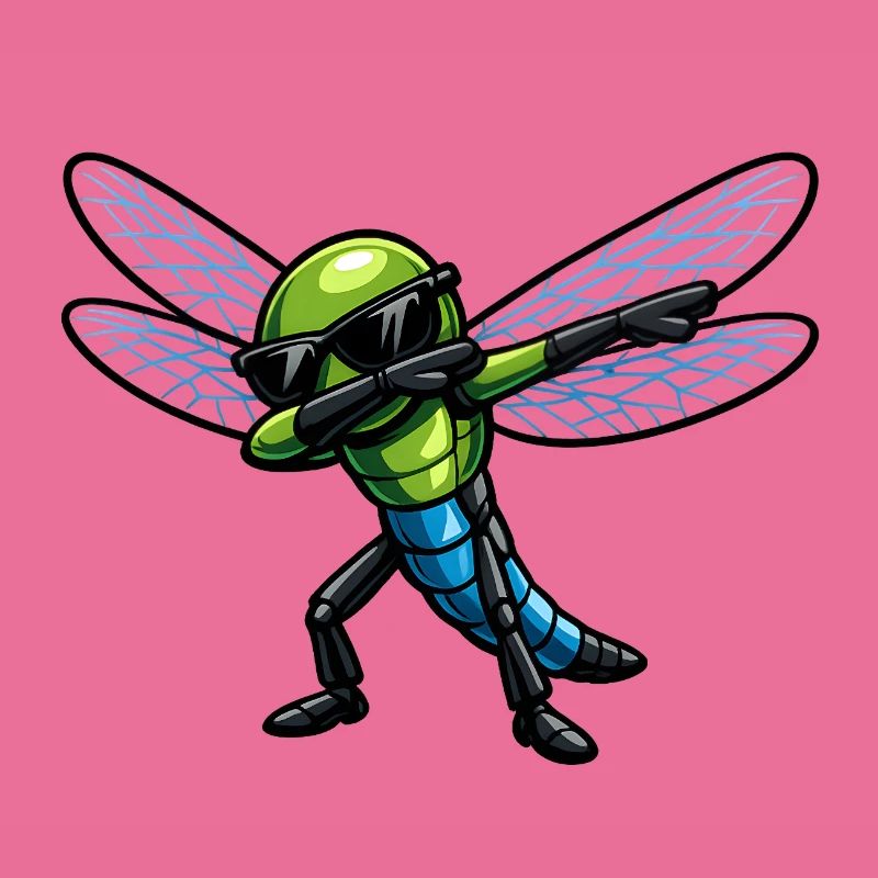 Dab de la Libellule