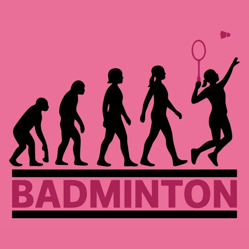 Evolution Badminton Damen Smash Cool