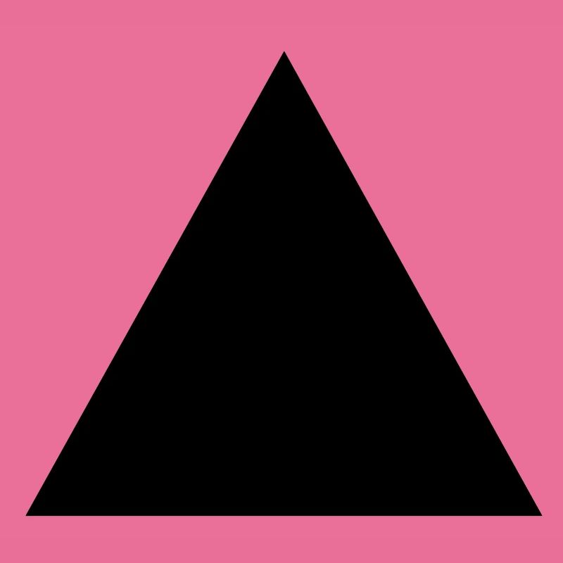 hipster triangle shape