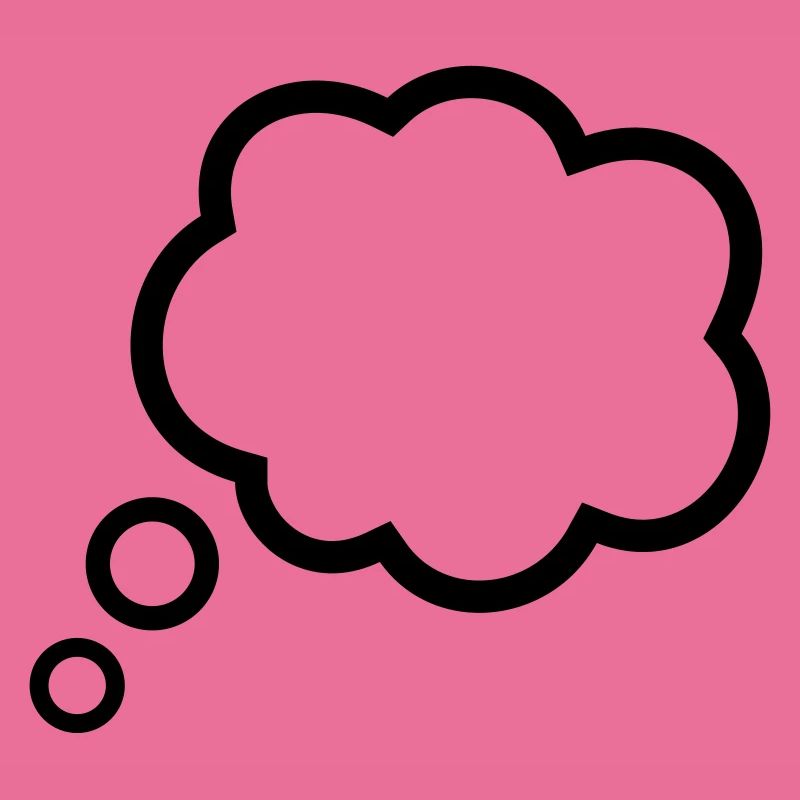 Thinking Bubble Comic Thought Bubble Bubble Thoughts