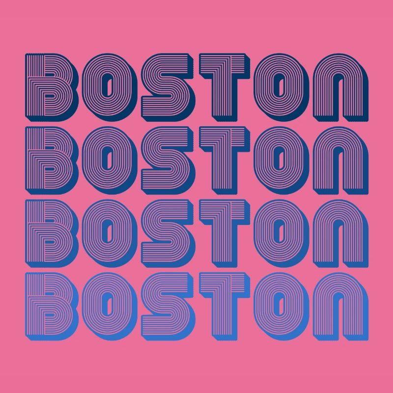 Boston Block Grid Pattern