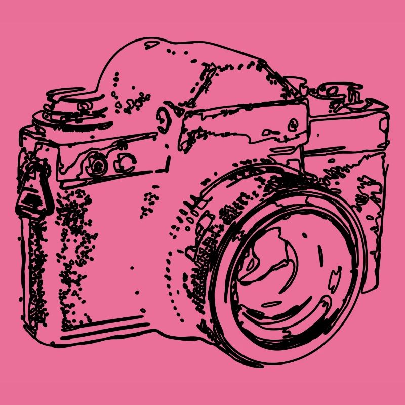 Old analog camera