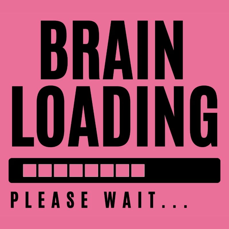 Brain Loading bitte warten