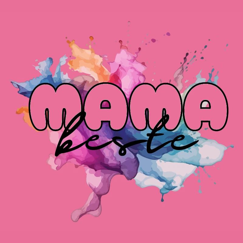 Beste Mama, Muttertag, Mutter, Mami, Supermama
