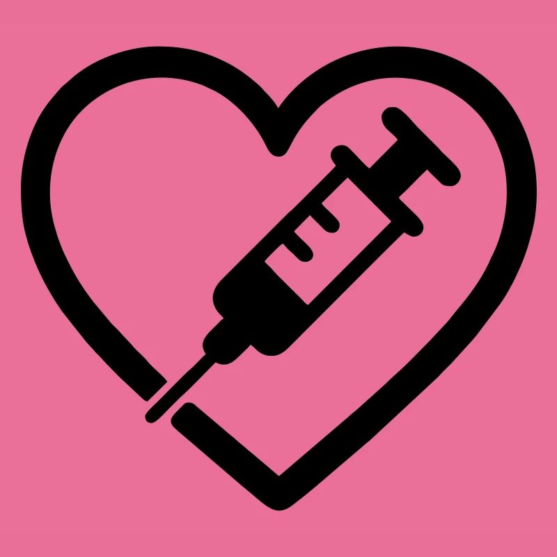 Herz + Krankenschwester / Krankenschwester – Super Elternteil I