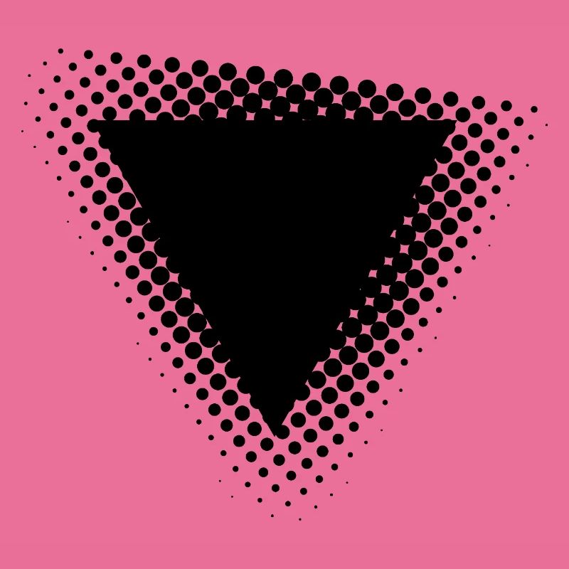 Conception géométrique de triangles à points